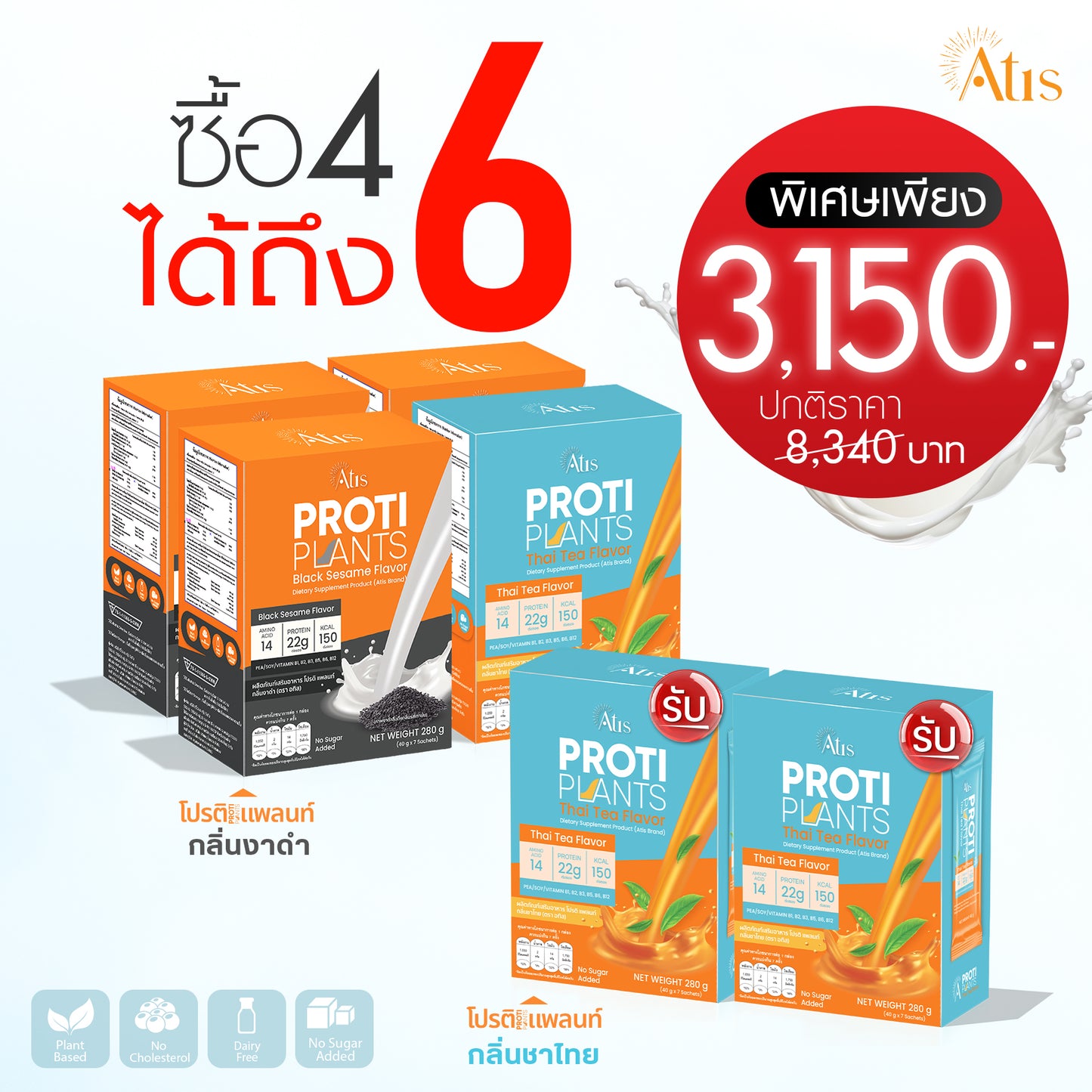 Proti Plants l โปรติแพลนท์